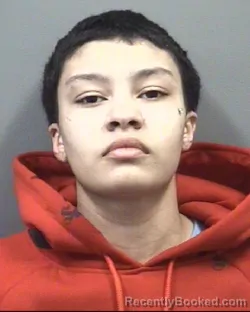 Mugshot of MAKENZIE LASHAY ZEPHANIA JACKSON