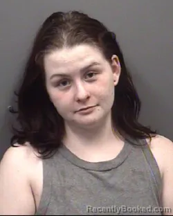 Mugshot of Madison Marie Lemonds booked in Rowan County, North Carolina on September 10, 2026