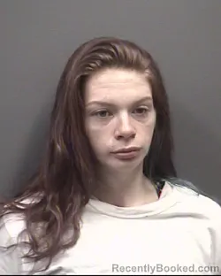 Mugshot of MEGAN DESHAE MCGREGOR booked in Rowan County, North Carolina on April 1, 2026