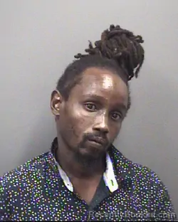 Mugshot of Maurice Darnell Miller booked in Rowan County, North Carolina on October 14, 2026