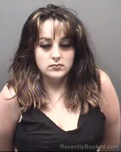 Mugshot of Madalynn Jewells Miller booked in Rowan County, North Carolina on August 23, 2026