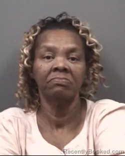 Mugshot of Myra Smith Mackin booked in Rowan County, North Carolina on July 30, 2026