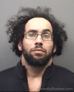 Mugshot of Matthew Ryan Neely booked in Rowan County, North Carolina on October 21, 2026