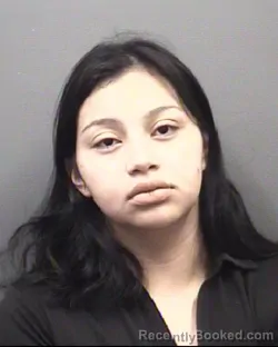 Mugshot of Maria Portillo booked in Rowan County, North Carolina on August 23, 2026