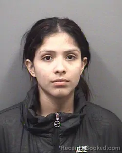 Mugshot of MARIA JOSE PAEZ-PEREIRA booked in Rowan County, North Carolina on May 5, 2026
