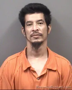 Mugshot of MANUEL ARNOLDO ROSALES booked in Rowan County, North Carolina on May 18, 2026