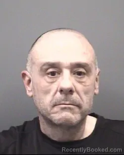 Mugshot of Michael Anthony Root booked in Rowan County, North Carolina on October 19, 2026