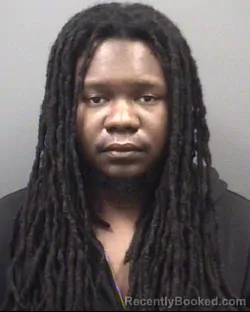 Mugshot of Marquarion Mekhi Reid booked in Rowan County, North Carolina on October 17, 2026