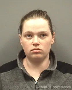 Mugshot of MELISSA RENEE RIFFLE booked in Rowan County, North Carolina on August 4, 2026