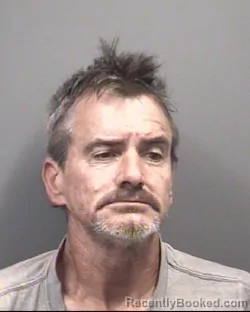 Mugshot of Michael Thomas Regrut booked in Rowan County, North Carolina on August 13, 2026