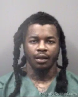 Mugshot of MYRON SANDERS