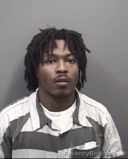 Mugshot of MARCELLUS ANQUE STEELE booked in Rowan County, North Carolina on May 14, 2026