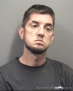 Mugshot of MICHAEL ANTHONY SHUMAKE booked in Rowan County, North Carolina on March 22, 2026