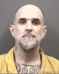 Mugshot of Michael David Stevens booked in Rowan County, North Carolina on August 21, 2026