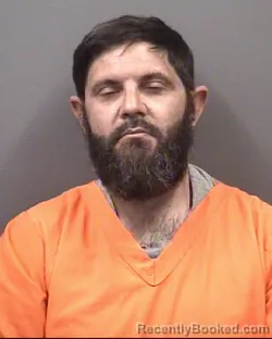 Mugshot of MATTHEW ELI SCHMIDT booked in Rowan County, North Carolina on March 30, 2026