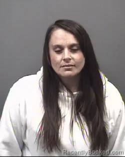 Mugshot of Meredith Kristen Simmons booked in Rowan County, North Carolina on August 4, 2026