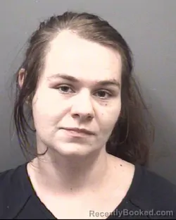 Mugshot of MIRANDA LYNN SHAW booked in Rowan County, North Carolina on August 3, 2026