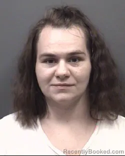 Mugshot of Miranda Lynn Shaw booked in Rowan County, North Carolina on August 17, 2026