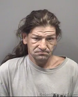 Mugshot of Michael Wesley Stevens booked in Rowan County, North Carolina on August 21, 2026