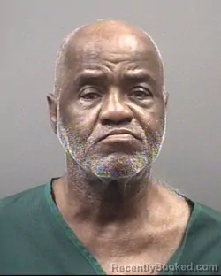 Mugshot of MARIO THOMAS booked in Rowan County, North Carolina on March 25, 2026