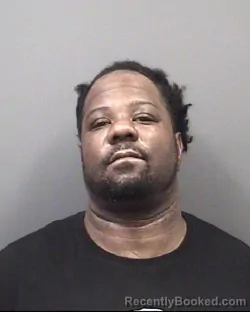 Mugshot of MARCUS ANTONIO TURNER