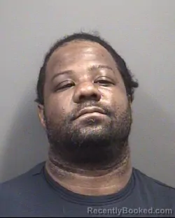 Mugshot of MARCUS ANTONIO TURNER booked in Rowan County, North Carolina on April 2, 2026