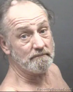 Mugshot of Michael Edward Teal booked in Rowan County, North Carolina on August 7, 2026