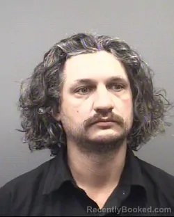 Mugshot of Matthew Gibson Taylor booked in Rowan County, North Carolina on September 12, 2026