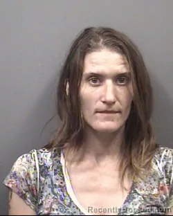 Mugshot of MIRANDA GAIL WAGONER booked in Rowan County, North Carolina on March 23, 2026