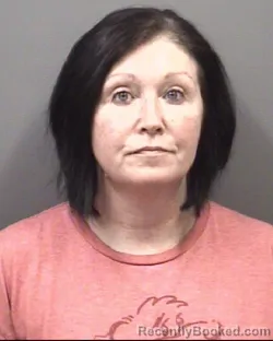 Mugshot of Michelle Geneva Wyatt booked in Rowan County, North Carolina on September 9, 2026