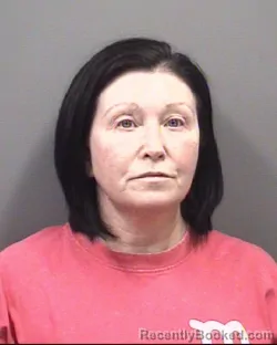 Mugshot of Michelle Geneva Wyatt booked in Rowan County, North Carolina on October 23, 2026