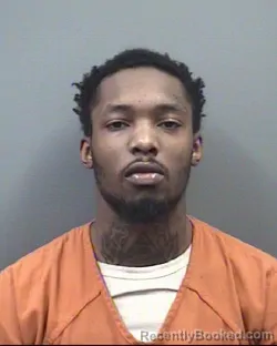 Mugshot of MKWASI JERMAINE WALKER booked in Rowan County, North Carolina on March 30, 2026