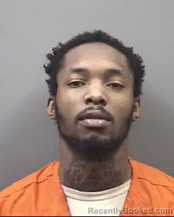 Mugshot of MKWASI JERMAINE WALKER booked in Rowan County, North Carolina on May 8, 2026