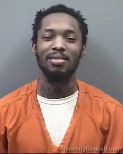 Mugshot of Mkwasi Jermaine Walker booked in Rowan County, North Carolina on August 19, 2026