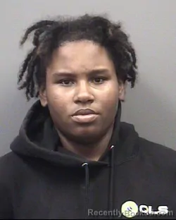 Mugshot of MARIAH TASHEA WORTHY booked in Rowan County, North Carolina on May 10, 2026