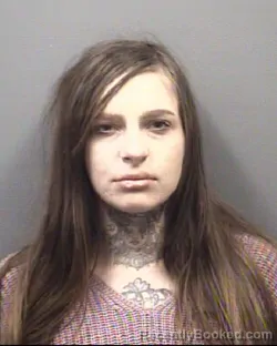 Mugshot of Madison Brook Yates booked in Rowan County, North Carolina on October 12, 2026