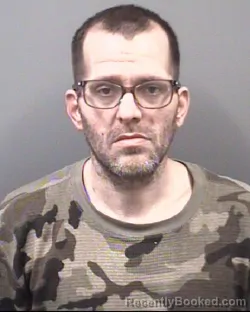 Mugshot of NICHOLAS MATTHEW BARBEE booked in Rowan County, North Carolina on March 23, 2026