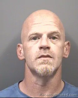 Mugshot of NATHAN RANDALL BARGER booked in Rowan County, North Carolina on May 21, 2026