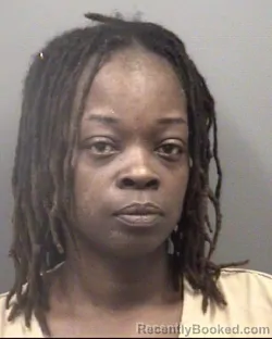 Mugshot of NICKOLE LORRAINE COWARD booked in Rowan County, North Carolina on August 4, 2026
