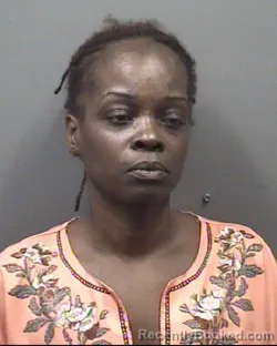 Mugshot of Nickole Lorraine Coward booked in Rowan County, North Carolina on October 5, 2026
