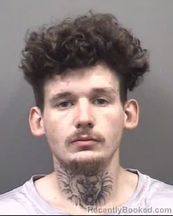 Mugshot of NOWLIN XAVIER CROOKS booked in Rowan County, North Carolina on April 7, 2026