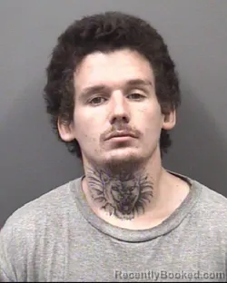 Mugshot of Nowlin Xavier Crooks booked in Rowan County, North Carolina on September 9, 2026