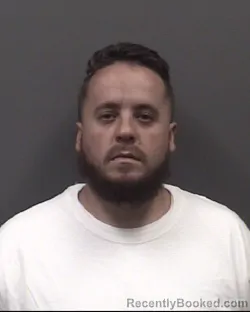 Mugshot of NICHOLAS HAMPTON MARTIN booked in Rowan County, North Carolina on June 15, 2026