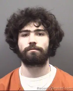 Mugshot of NATHANIEL LEE MAUK booked in Rowan County, North Carolina on May 8, 2026
