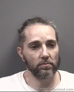 Mugshot of NICHOLAS WADE MOSELEY booked in Rowan County, North Carolina on June 15, 2026