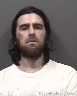 Mugshot of NICHOLAS JACK PENCE booked in Rowan County, North Carolina on April 3, 2026