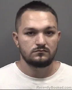 Mugshot of NICKLAUS SCOTT RAYMOND booked in Rowan County, North Carolina on April 24, 2026