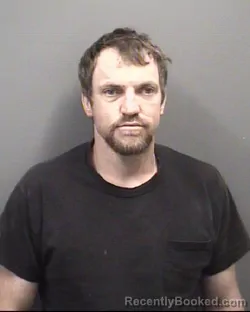 Mugshot of NATHAN LEE TANNER booked in Rowan County, North Carolina on March 27, 2026