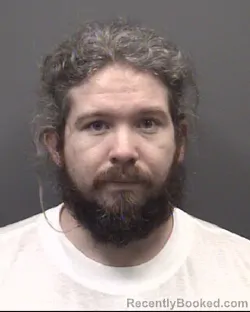 Mugshot of Nathan Ray Vernon booked in Rowan County, North Carolina on October 14, 2026
