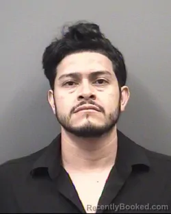 Mugshot of OTONIEL CUADROS-RODRIGUEZ booked in Rowan County, North Carolina on May 10, 2026